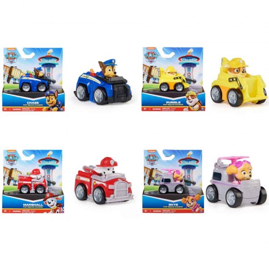 SUNMAN 2455 FİGÜR PAW PATROL PUP SQUAD RACERS