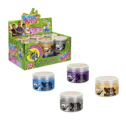 SUNMAN SLIME SUPER PUTTY METALİC COLOR 120ML