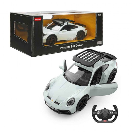 SUNMAN 10130 ARABA 1/14 PORSCHE 911 DAKAR STANDARD VERSION