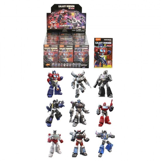 SUNMAN 71100 FİGÜR TRANSFORMERS GALAXY VERSİON ROLL