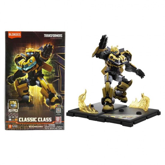 SUNMAN 71142 FİGÜR TRANSFORMERS CLASSIC CLASS 02 BUMBLEE