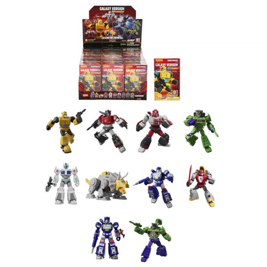 SUNMAN 71103 FİGÜR TRANSFORMERS GALAXY VERSİON