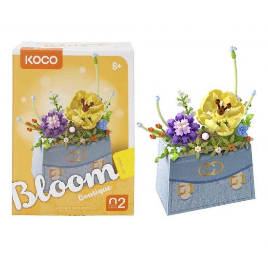 SUNMAN 2098 BLLOM BOUTIQUE ÇİÇEK ÇANTA 223PRÇ