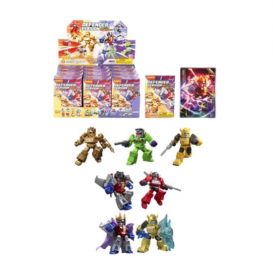 SUNMAN 71302 FİGÜR TRANSFORMERS DEFENDER SÜRPRİZ PAKET