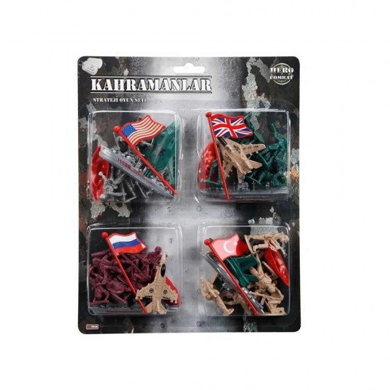 SUNMAN 79116 ASKER SET 4 LÜ