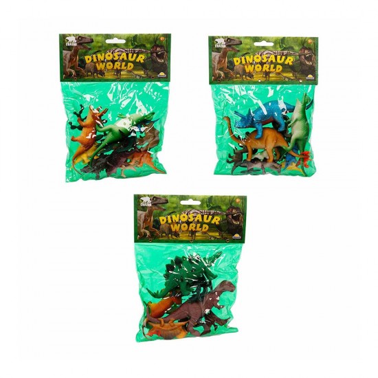 SUNMAN 0710 DİNOZORLAR DÜNYASI ORTA POŞET