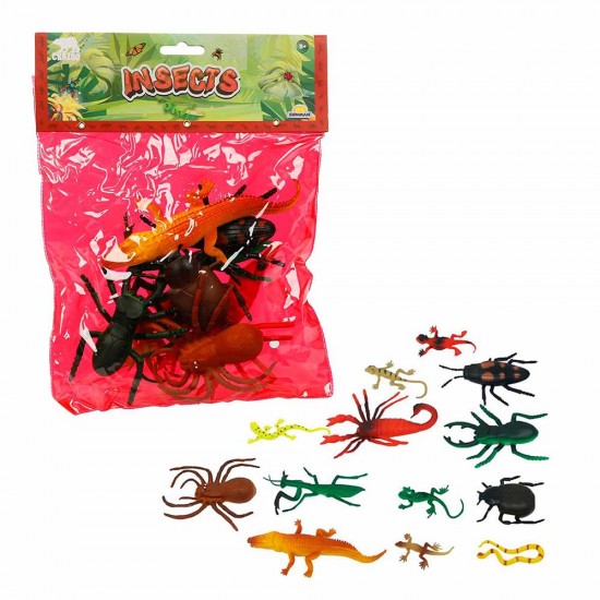 SUNMAN 716 SÜRÜNGENLER VE BÖCEKLER BYK.POŞET