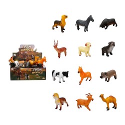 SUNMAN 00723 ÇİFTLİK HAYVANLARI FOAM SESLİ