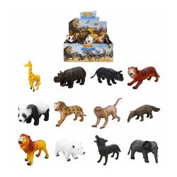 SUNMAN 0000725 VAHŞİ HAYVANLAR FOAM SESLİ 27CM