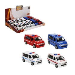 SUNMAN 1606 ARABA POLİS/AMBULANS/İTFAİYE