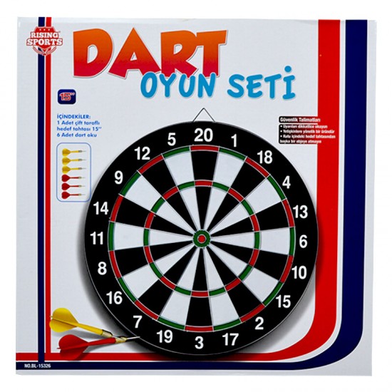 SUNMAN 15326 DART 6 OKLU 36,5CM