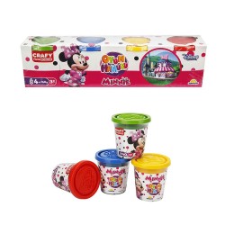 SUNMAN 1874 OYUN HAMURU 4LÜ MINNIE 560GR