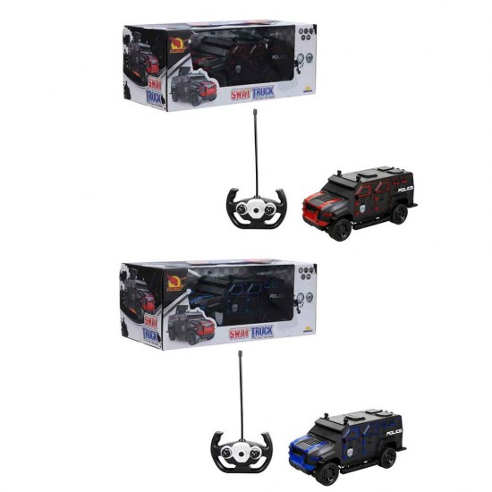 SUNMAN R/C 1/16 F/F POLİS PANZER USB ŞARJLI BCP.IŞ