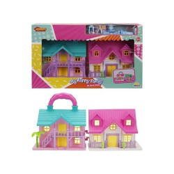 SUNMAN 2079 HMY EV OYUN SETİ VİLLA ÇİFT TARAFLI