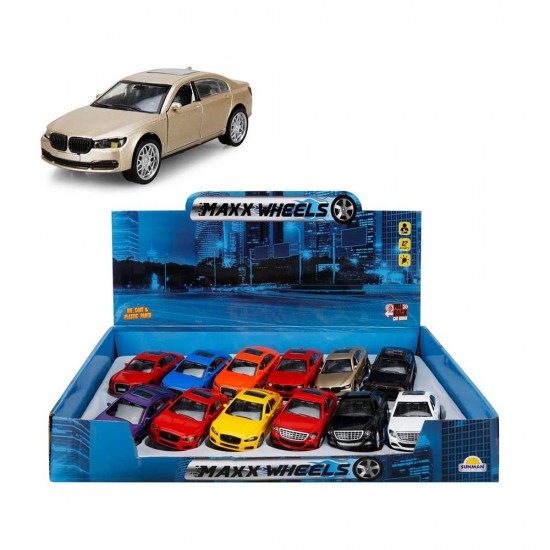 SUNMAN 2104 MXX DC AÇIK 1/32 ARABA SPOR IŞIKLI