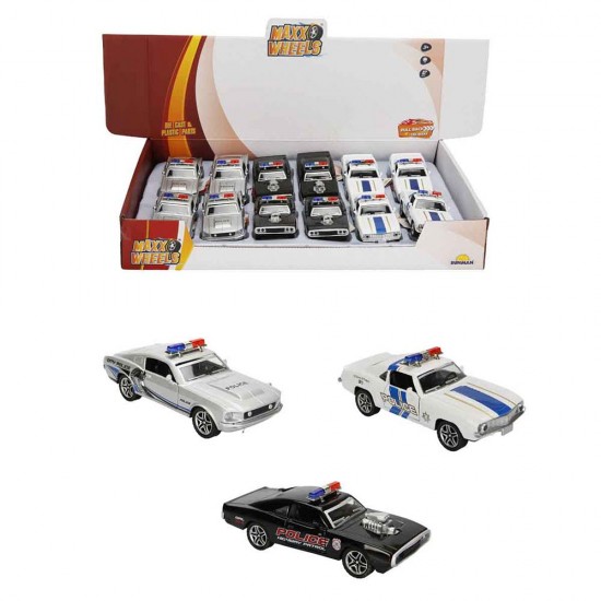 SUNMAN 2109  DC ARABA AMERİKAN POLİS 12CM