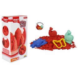 SUNMAN 2241 OYUN KUMU 1000GR KIRMIZI