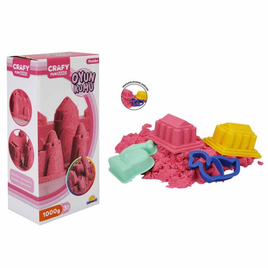 SUNMAN 02243 OYUN KUMU PEMBE 1000GR