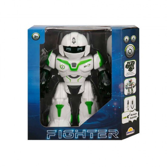 SUNMAN 2364 ROBOT FİGHTER YÜRÜTEN-DÖNEN