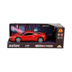 SUNMAN 0010 RC SF ARABA AZTEC 4 ASS 3 RENK