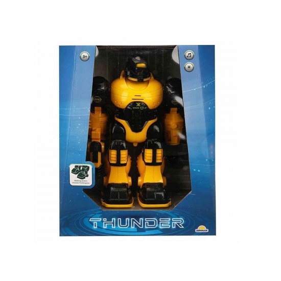 SUNMAN 2388 ROBOT THUNDERBOLT YÜRÜYEN 25CM