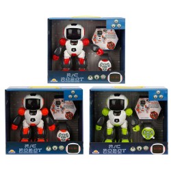 SUNMAN 02547 ROBOT KOL SAATLİ PROGRAMLI 24CM