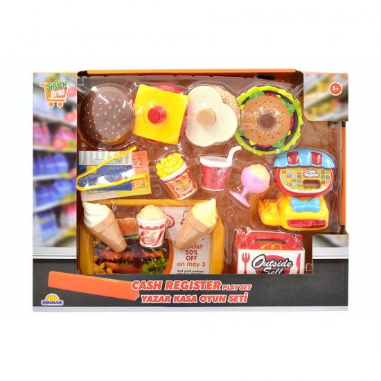 SUNMAN 2570 MARKET SET AKSESUARLI