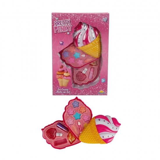 SUNMAN 2595 GÜZELLİK MAKYAJ SETİ DONDURMA ŞEKİLLİ