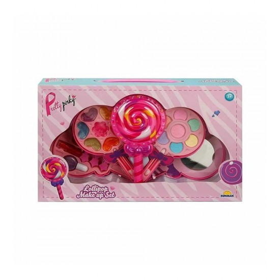 SUNMAN 2598 GÜZELLİK SETİ MAK.SETİ LOLİPOP ŞEKİL