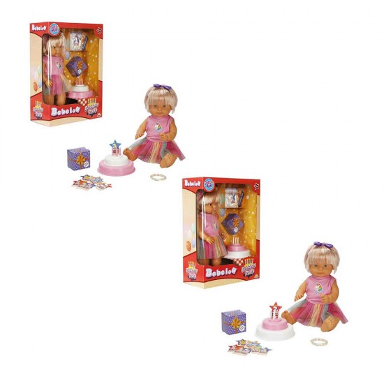 SUNMAN 40021 BEBEK SET BEBELOU DOĞUM GÜNÜ 40CM 2A