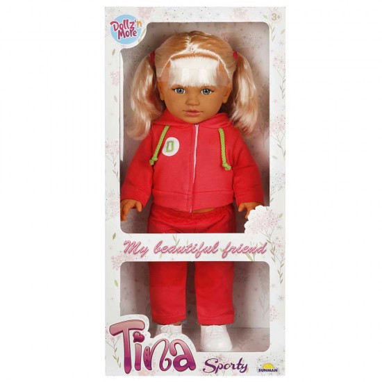 SUNMAN 40051 BEBEK TİNA SPORTY 45 CM