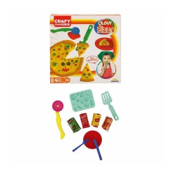 SUNMAN 2012 OYUN HAMURU 4X50GR SET ÇILGIN PİZZA