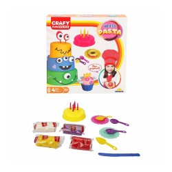 SUNMAN 2013 OYUN HAMURU 4X50GR SET NEFİS PASTA