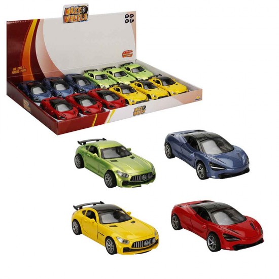 SUNMAN 3095 MXX DC AÇIK 1/32 ARABA GLOW IŞIKLI