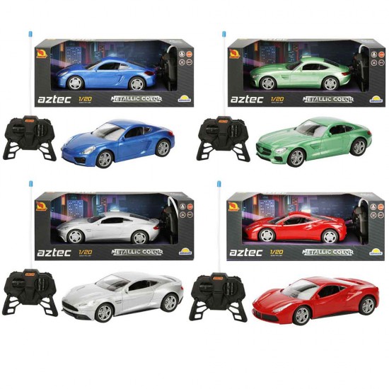 SUNMAN 20356 1/20  ARABA AZTEC METALİK