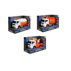 SUNMAN 3149 ÇÖP KAMYON TANKER ÇEKİCİ SESLİ/IŞIKLI