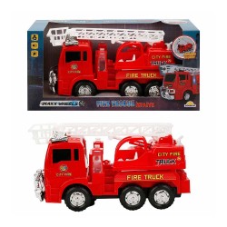 SUNMAN 3412 İTFAİYE ARACI ÇARP DÖN SESLİ IŞIKLI