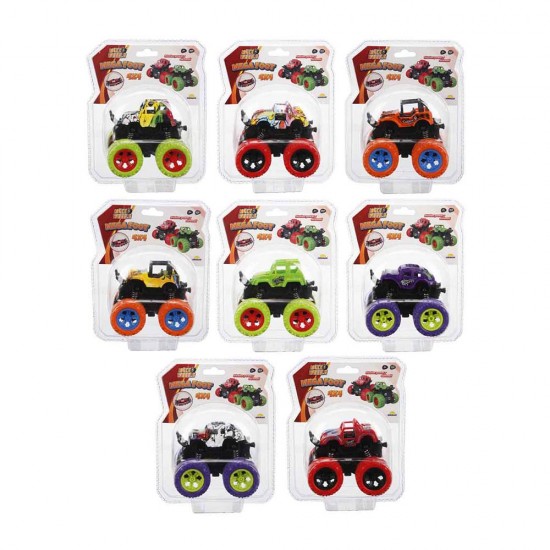 SUNMAN 03450 MXX 1/36 ARABA BİG FOOT 4X4