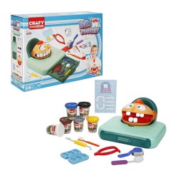 SUNMAN 3455 OYUN HAMURU SET DİŞÇİ DR.TOOTHY