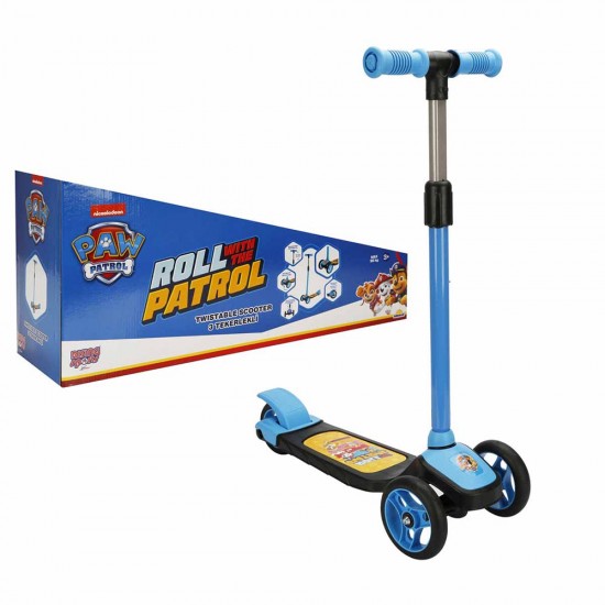 SUNMAN 3664 SCOOTER 3 TEKERLEK TWİST PAW PATROL