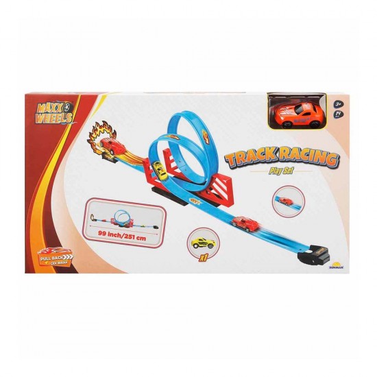 SUNMAN 3951 PİST SET SÜPER TRACK 1 ARAÇLI