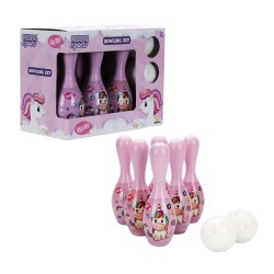SUNMAN 4157 BOWLING 6LI SET UNICORN