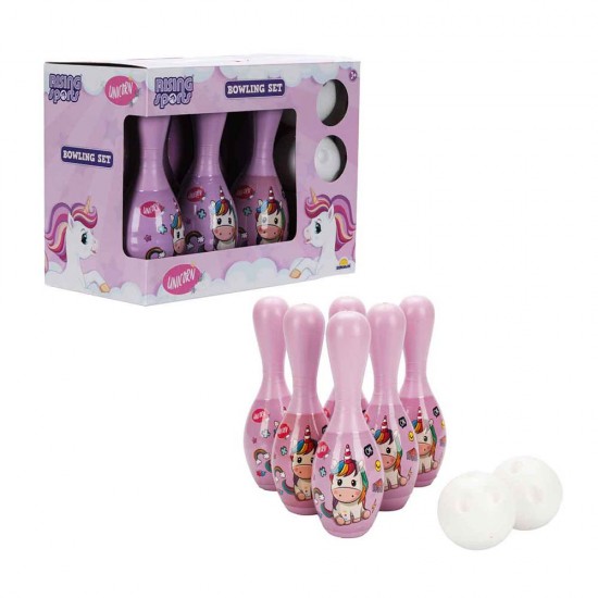 SUNMAN 4157 BOWLING 6LI SET UNICORN