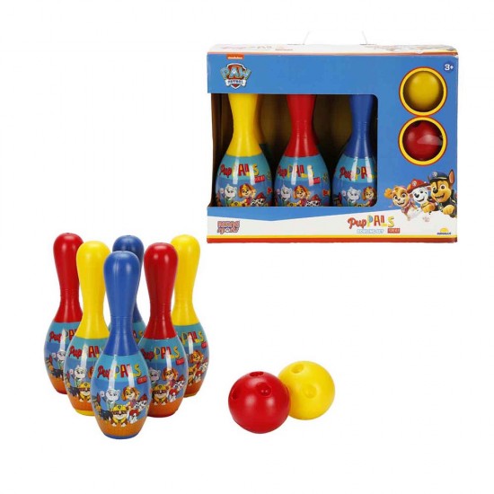 SUNMAN 4184 BOWLING 6LI SET PAW PATROL