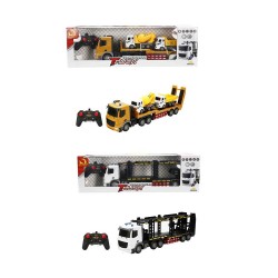 SUNMAN 4326 KAMYON 1/18 TRANSPORTER SESLİ IŞIKLI