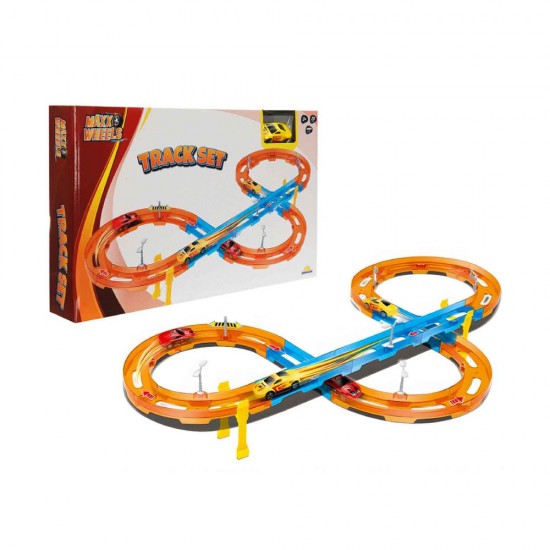 SUNMAN 4341 PİST SET RACING TRACK SPORT 1 ARB. 23PRÇ. 2R