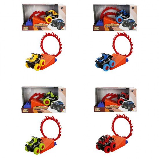 SUNMAN 4342 PİST SET MONSTER JAM RAMPALI