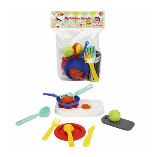 SUNMAN 4683 MUTFAK GEREÇLERİ SETİ POŞETLİ