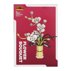 SUNMAN 4686 FLOWER SET YAZ ORKİDESİ 652 PRÇ