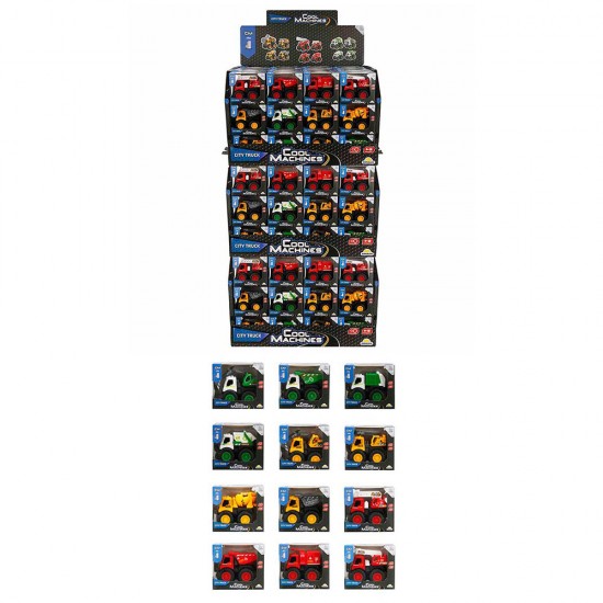 SUNMAN 4713 ARABA CITY TRUCK OF ROAD 144LÜ STND